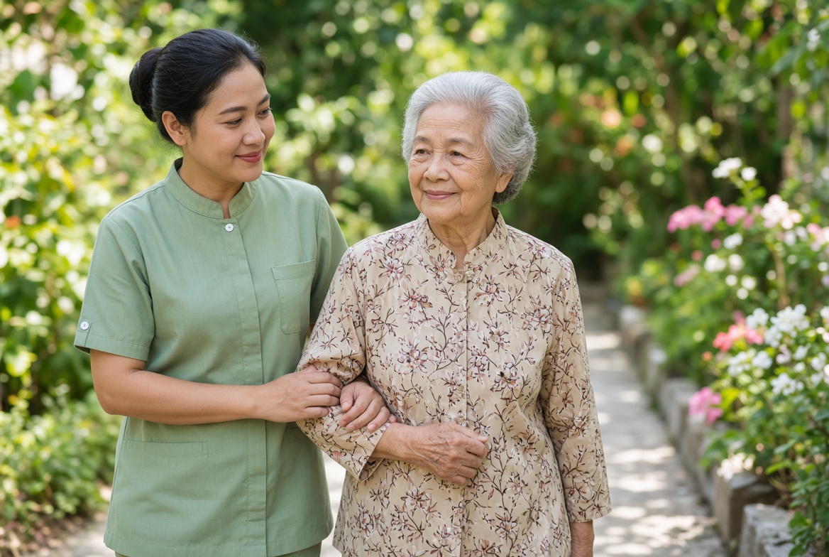 Eldercare support at home
