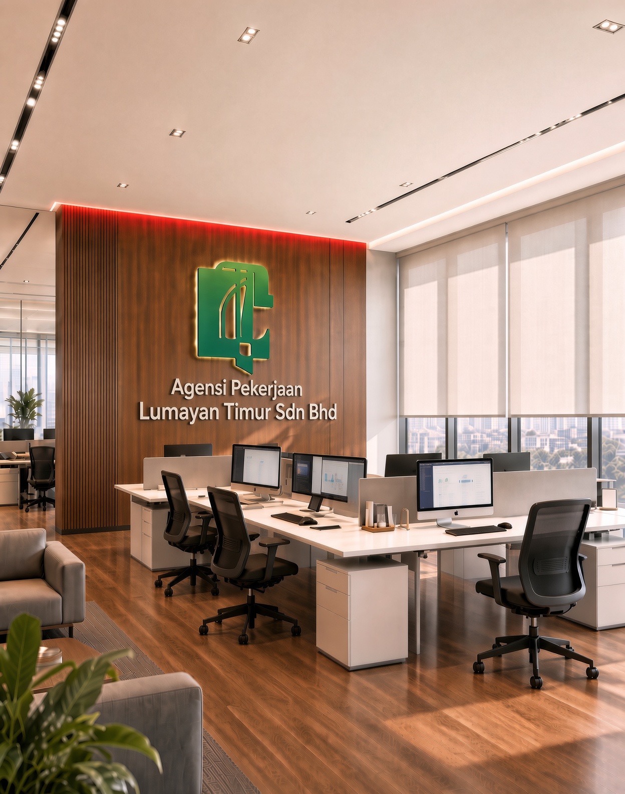 Office of Agensi Pekerjaan Lumayan Timur Sdn Bhd