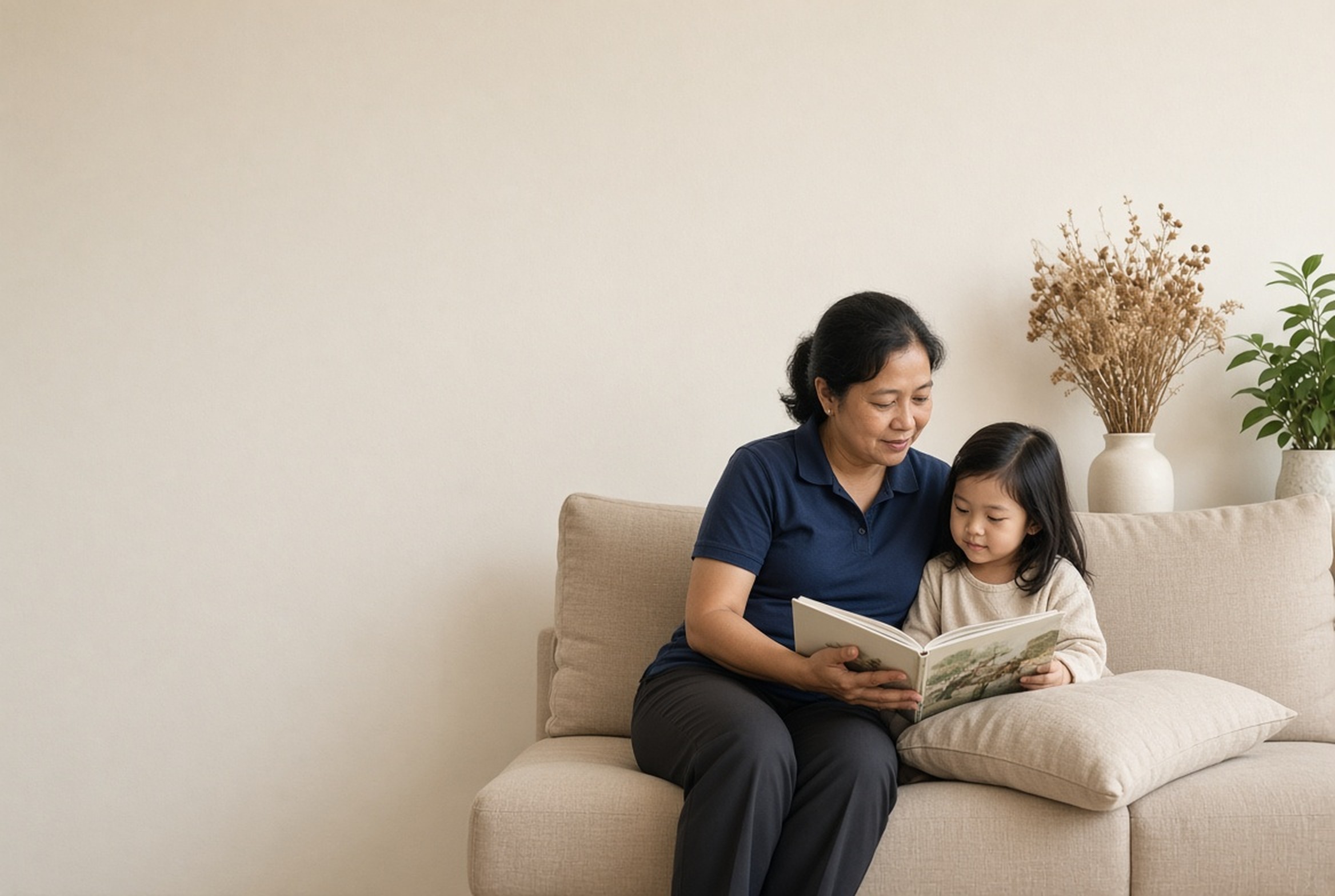 Childcare support at home