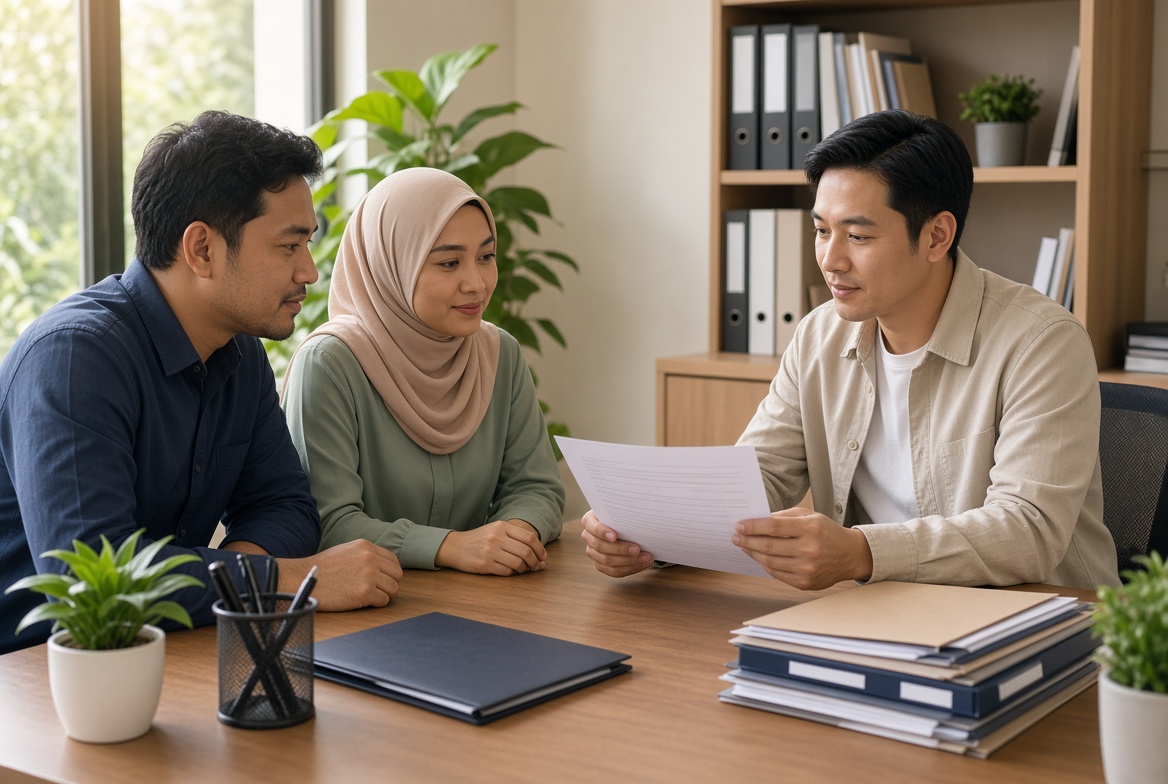 Handover from overseas partner to Malaysian agency