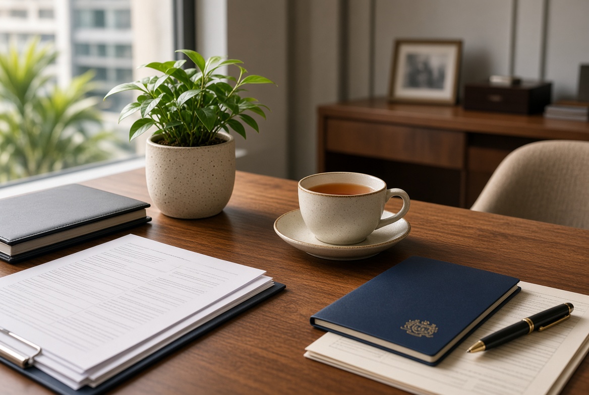 Overseas documents prepared before travel