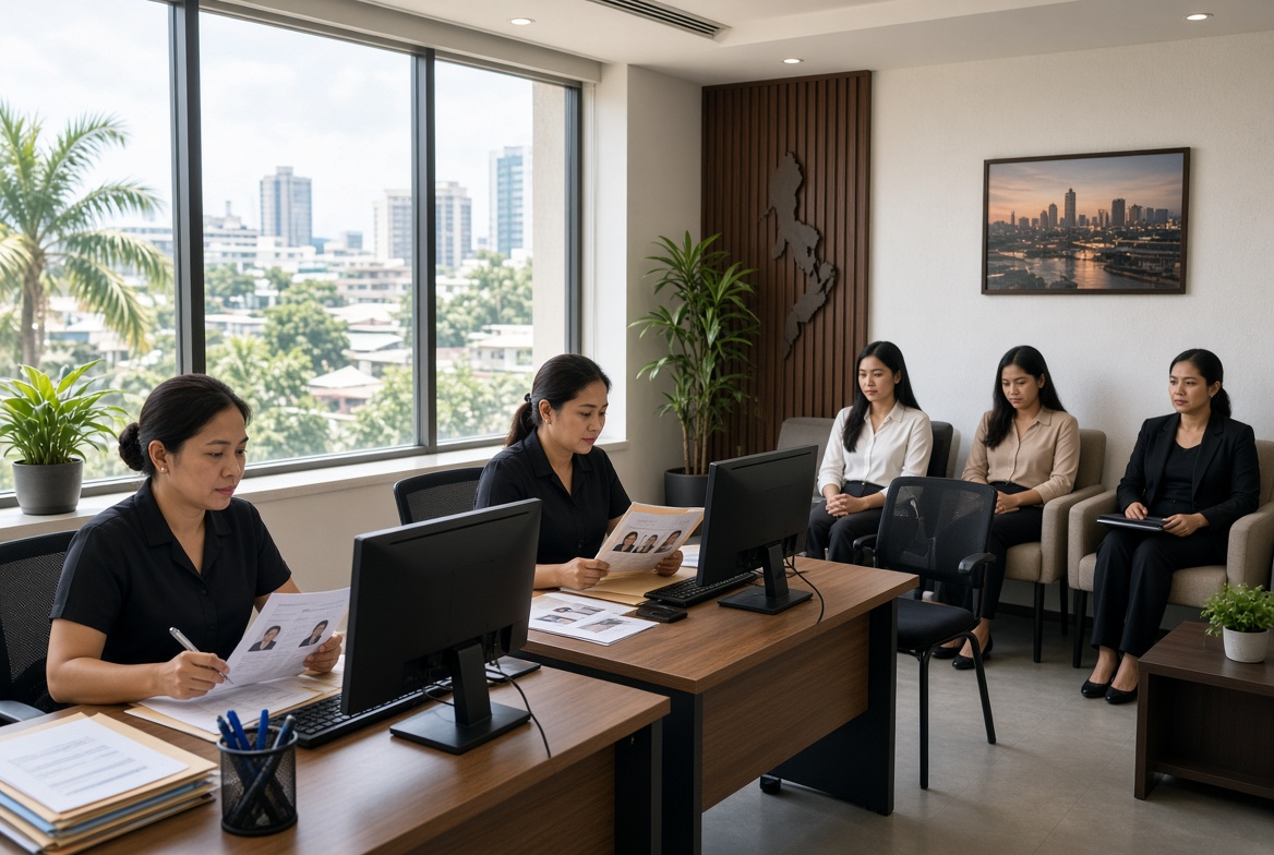 Partner agency in the Philippines