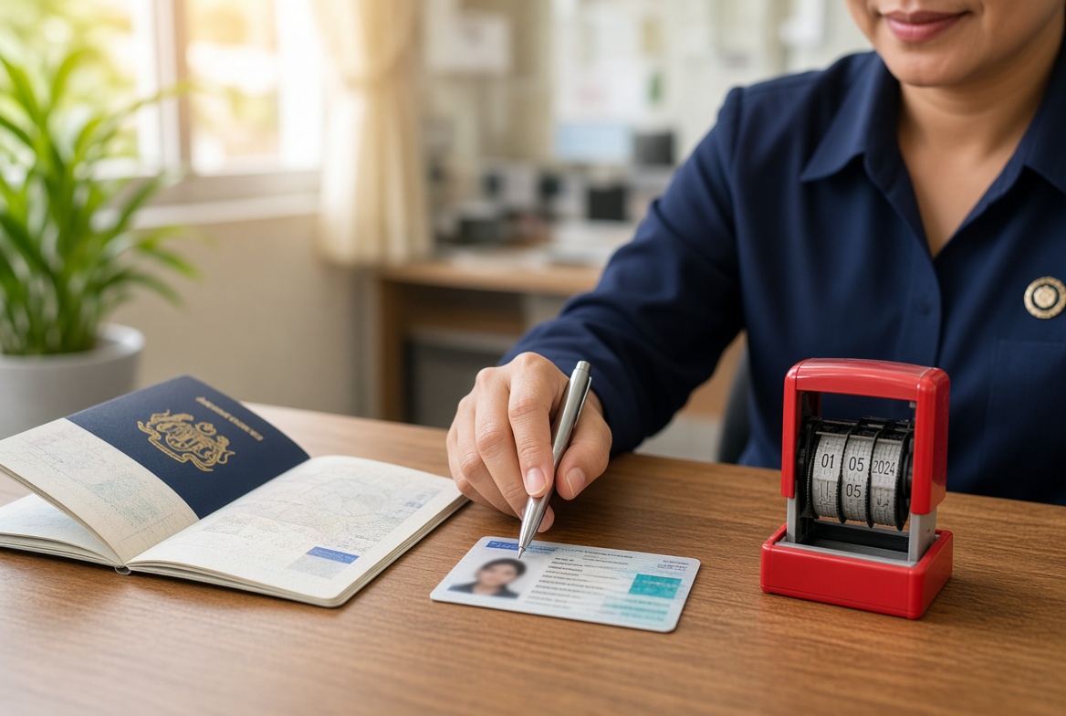 Renewal of a domestic helper work permit